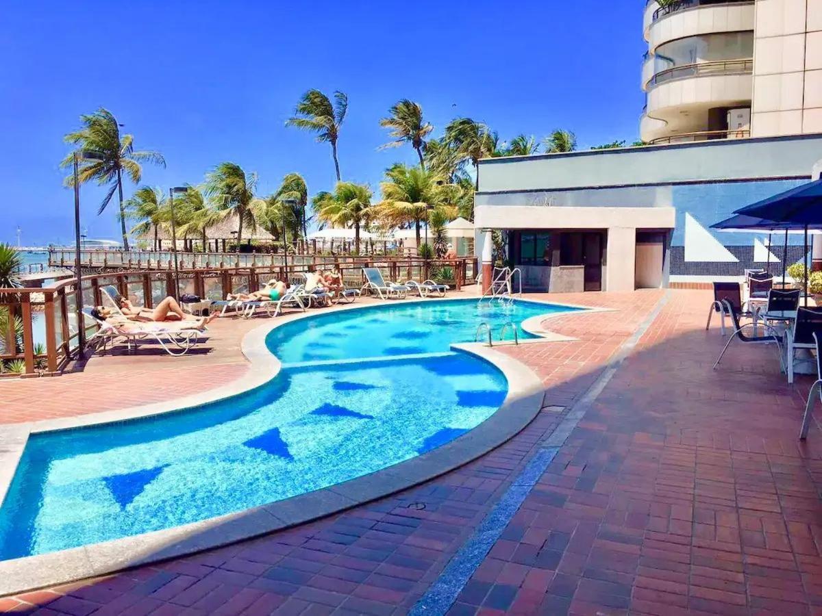 Flat Iate Plaza - Fortaleza - Mucuripe - Praia De Iracema Eksteriør bilde