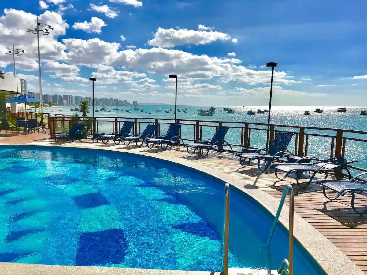 Flat Iate Plaza - Fortaleza - Mucuripe - Praia De Iracema Eksteriør bilde